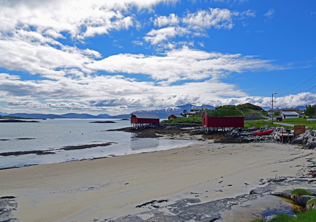 Rund um die Fjorde von Tromsø