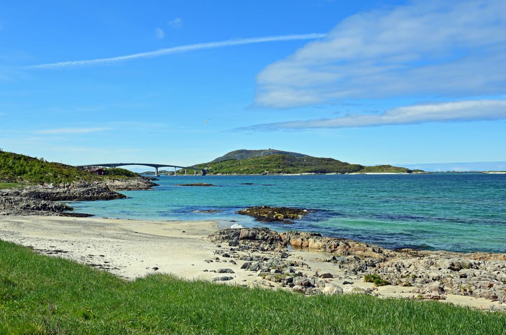 Die Brücke nach Sommarøy