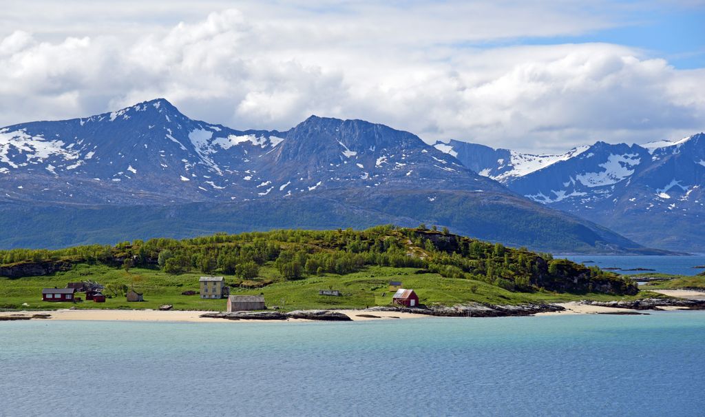 Rund um die Fjorde von Tromsø