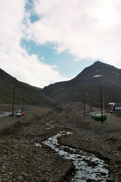 In Longyearbyen