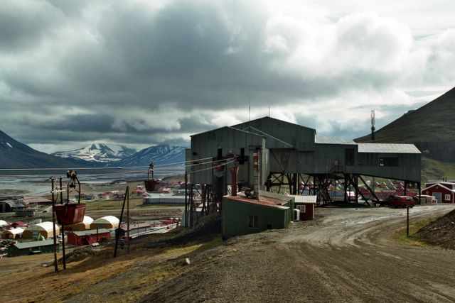 In Longyearbyen