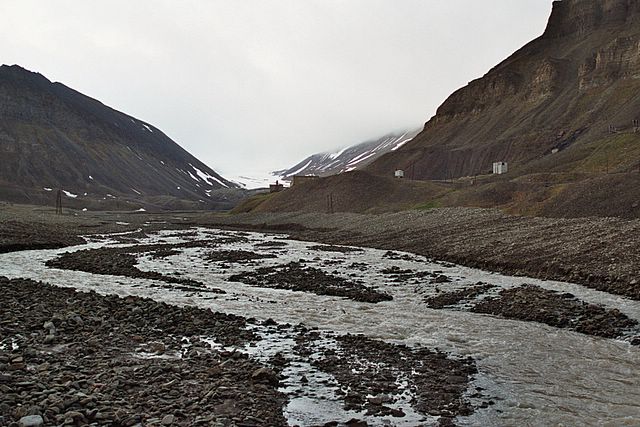 Auf dem Weg zum Gletscher