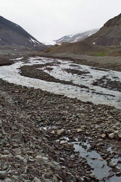 Auf dem Weg zum Gletscher