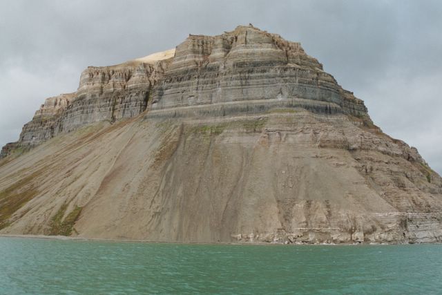 Schifffahrt durch den Fjord