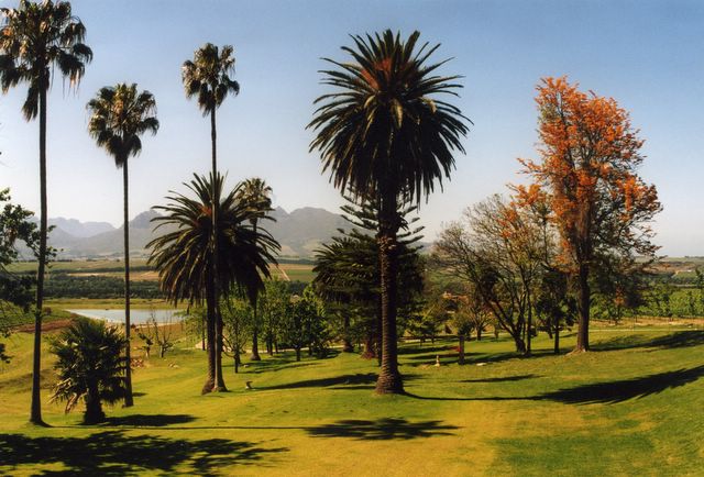 Weingut bei Stellenbosch