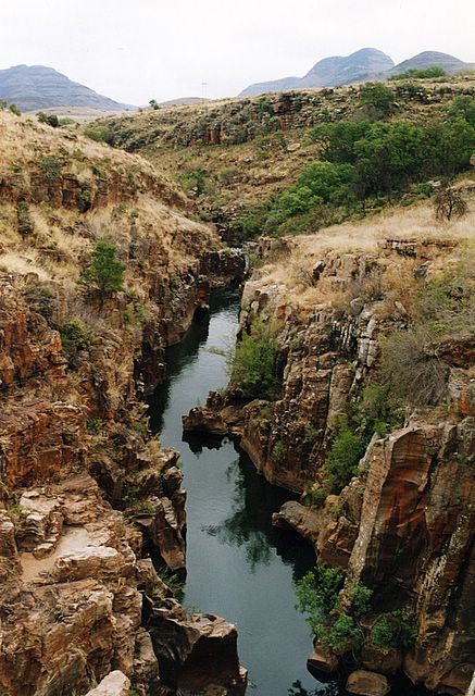 Der Blyde River Canyon