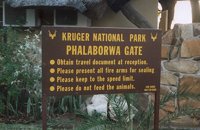 Besuch des Krüger-Nationalparkes