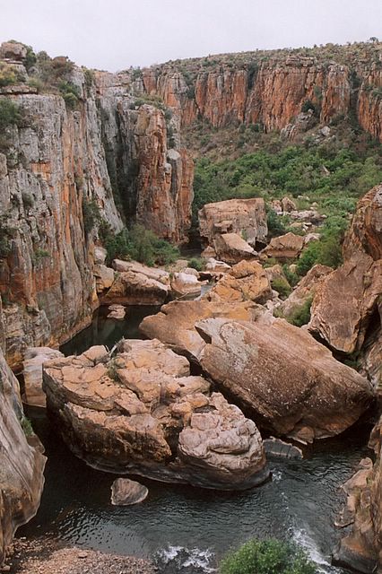 Der Blyde River Canyon