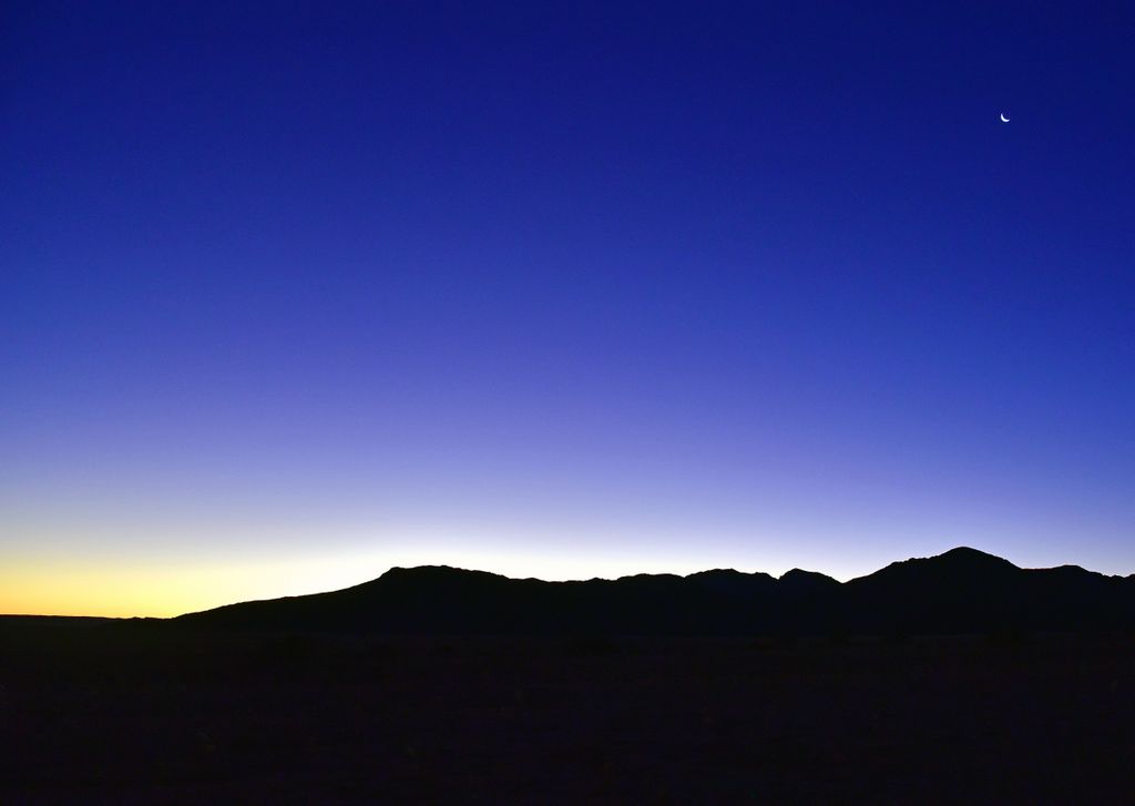 Du musst mit dem Mond träumen, wenn du zum Himmel willst