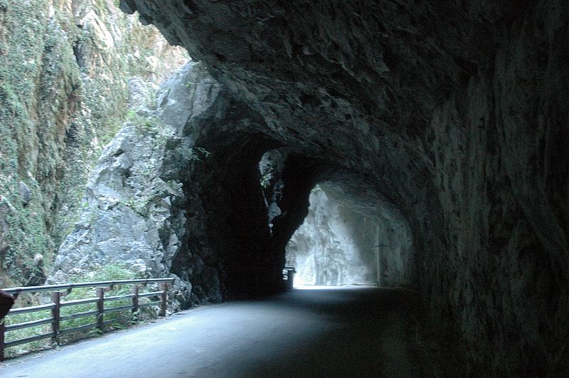 Im Taroko Nationalpark