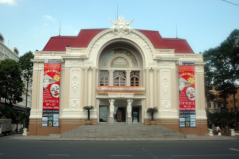 Die Oper in Saigon
