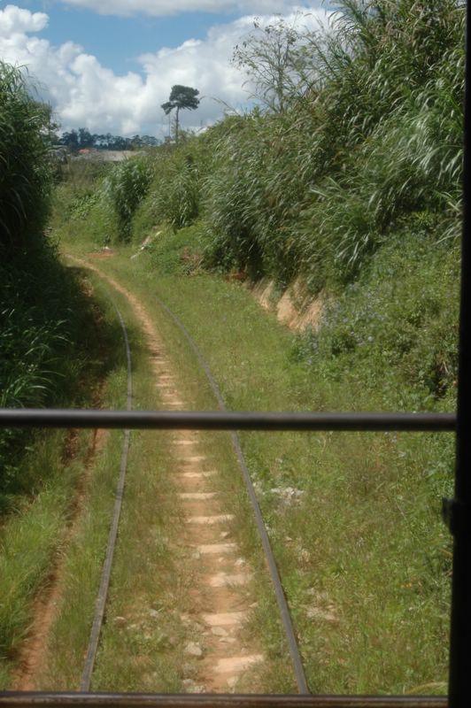 Auf der Fahrt nach Trai Mat