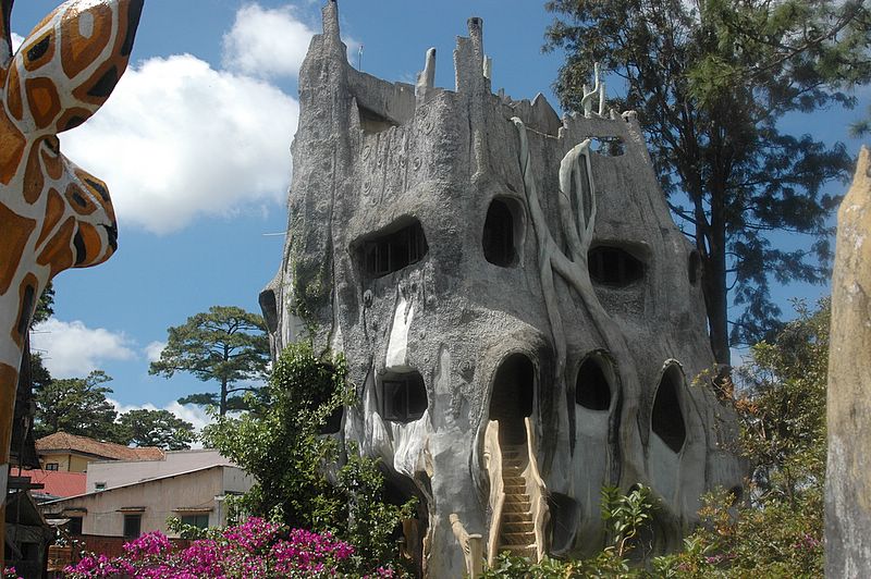 Das Hang Nga Hotel (Crasy House) in Da Lat