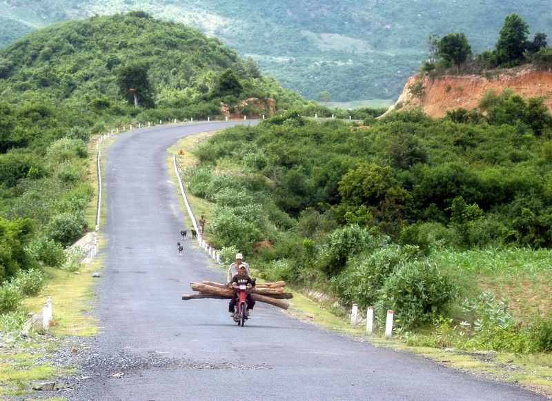 Auf dem Weg nach Nha Trang