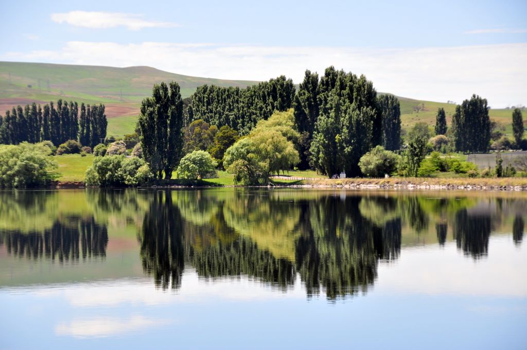 Am Meadowbank Lake