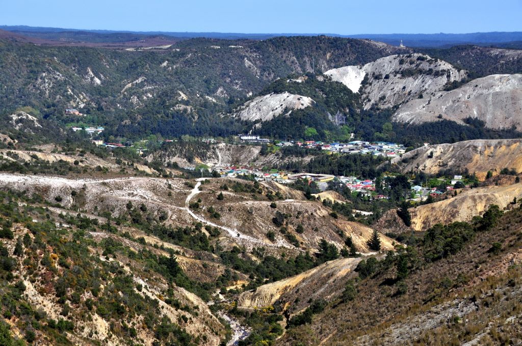 Blick auf Queenstown