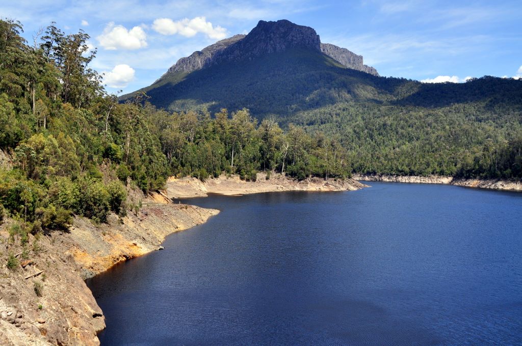 Der Mackintosh Lake