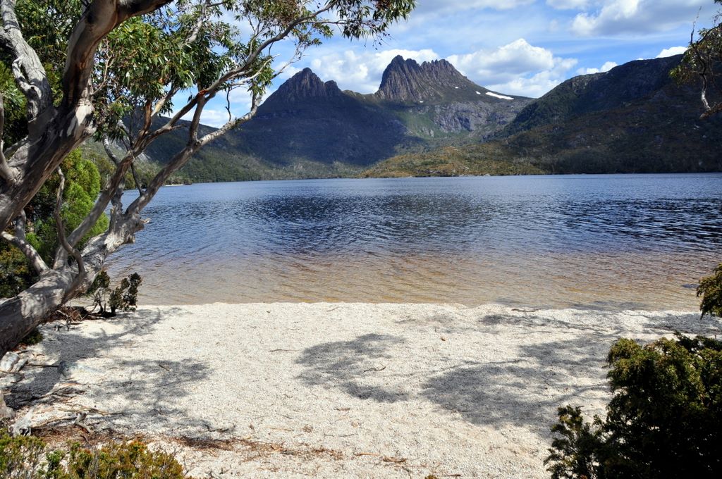 Im Cradle Mountain Nationalpark