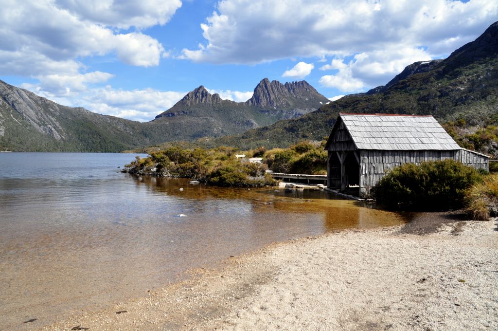 Im Cradle Mountain Nationalpark