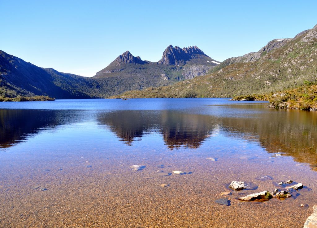 Im Cradle Mountain Nationalpark