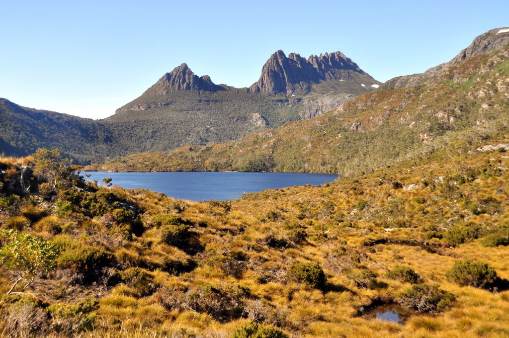 Im Cradle Mountain Nationalpark