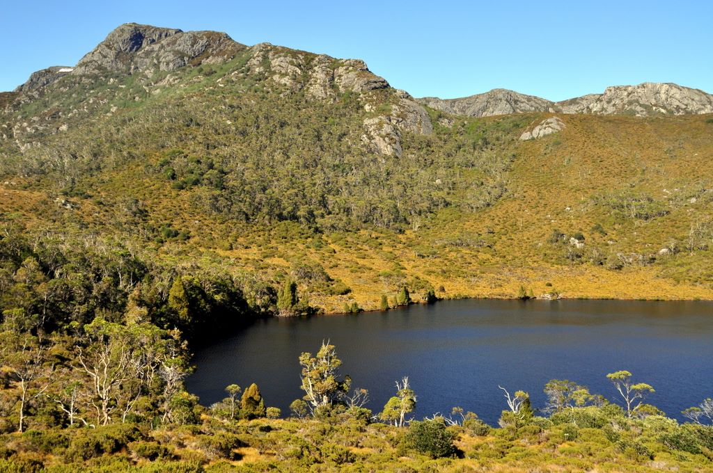 Im Cradle Mountain Nationalpark