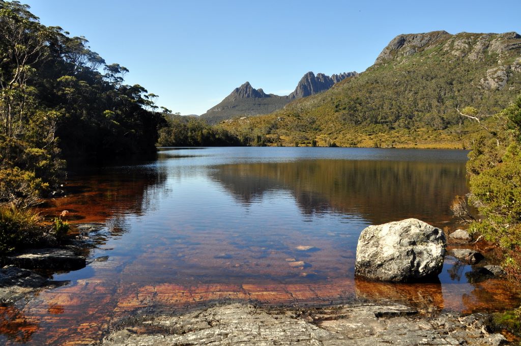 Im Cradle Mountain Nationalpark