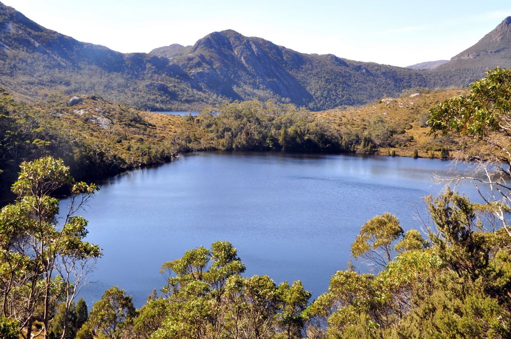 Im Cradle Mountain Nationalpark