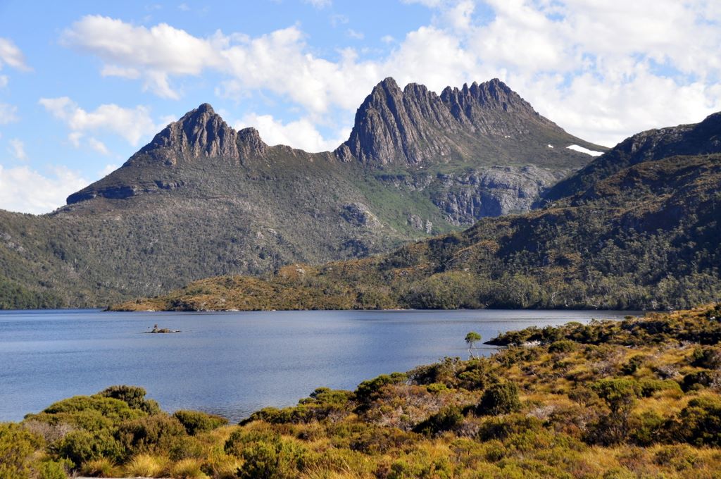 Im Cradle Mountain Nationalpark