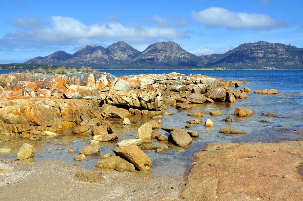 Im Freycinet National Park