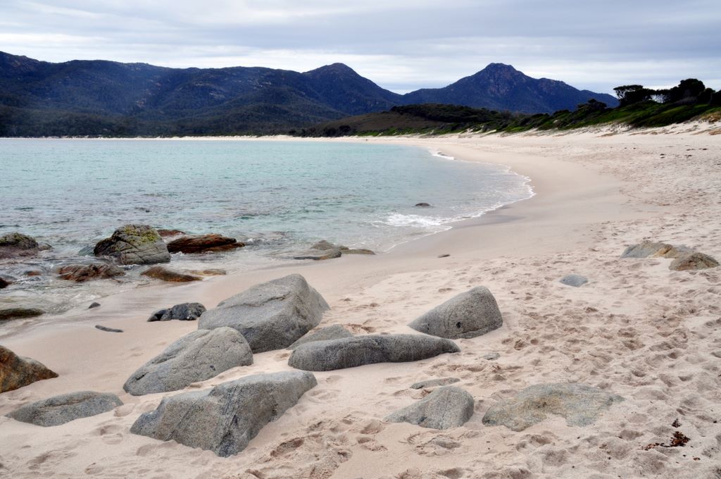 Im Freycinet National Park