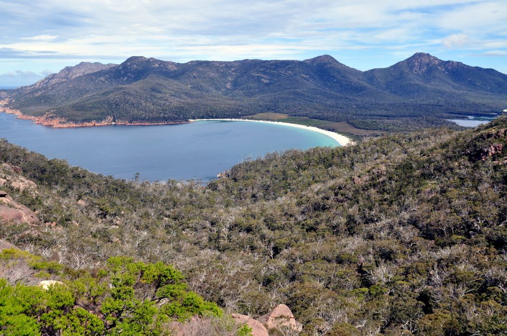 Im Freycinet National Park