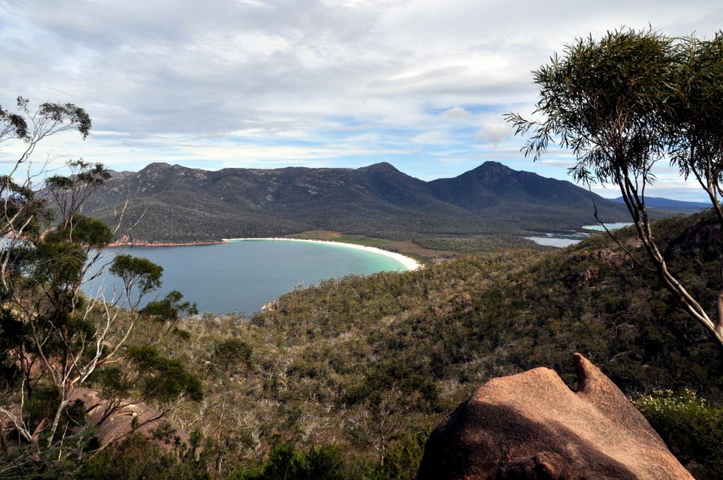 Im Freycinet National Park