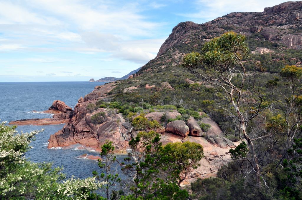 Im Freycinet National Park