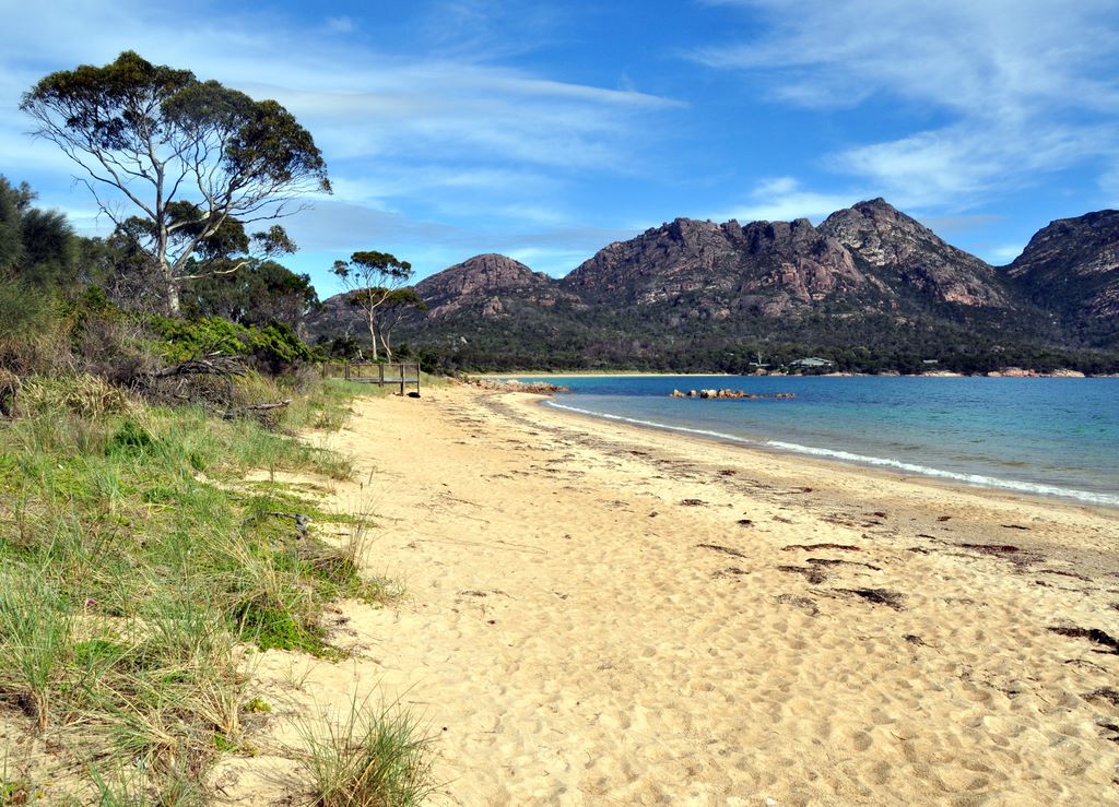 Im Freycinet National Park