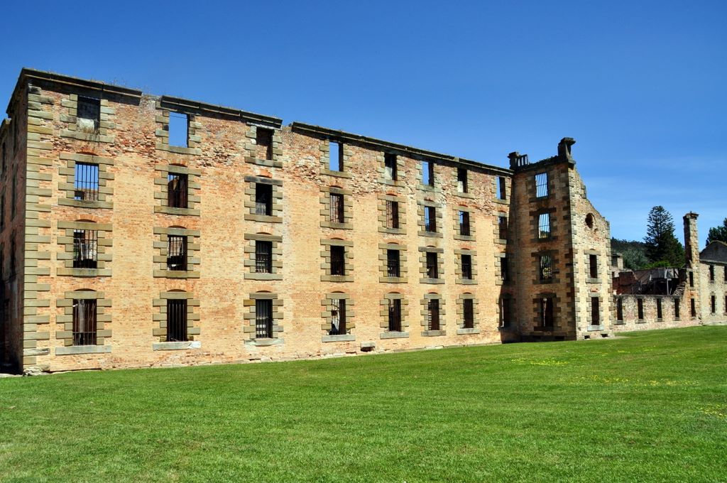 Port Arthur, eine ehemalige Sträflingskolonie