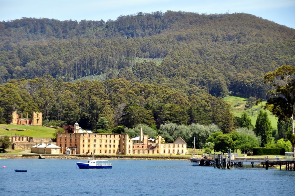 Port Arthur, eine ehemalige Sträflingskolonie