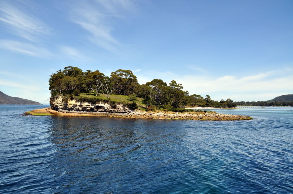 Port Arthur, eine ehemalige Sträflingskolonie