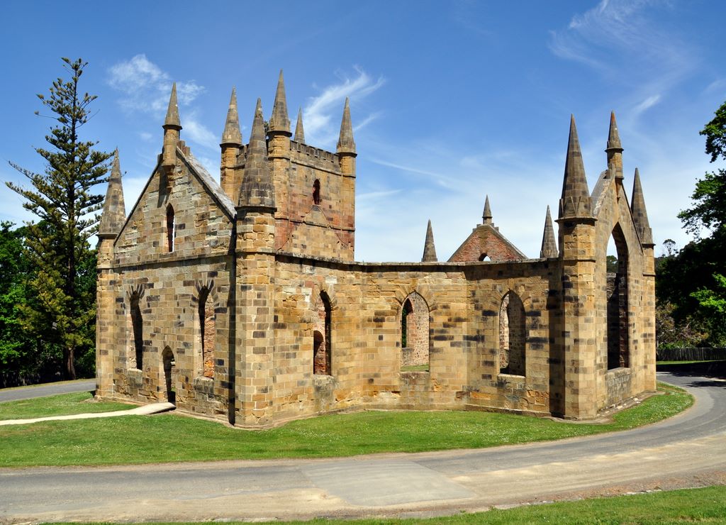 Port Arthur, eine ehemalige Sträflingskolonie