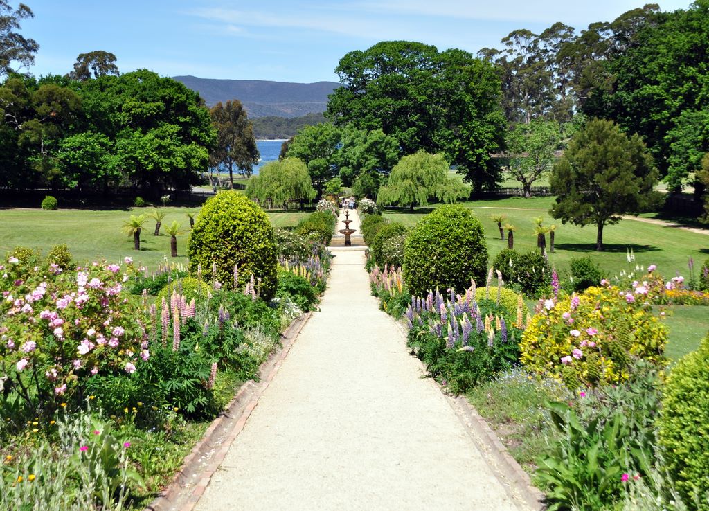 Port Arthur, eine ehemalige Sträflingskolonie