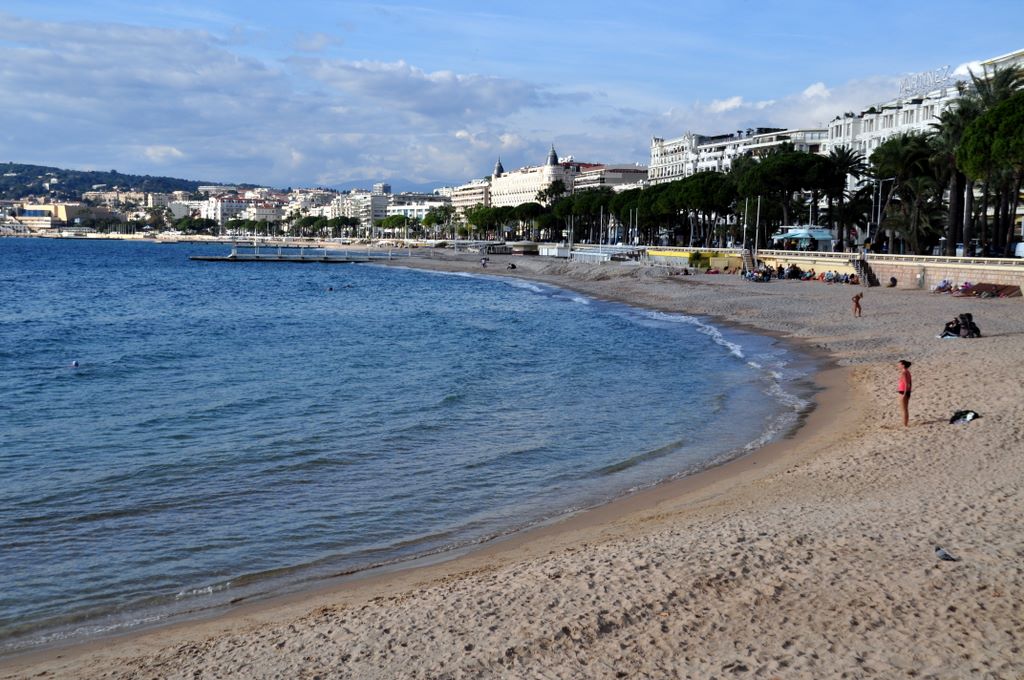 Blick auf Cannes