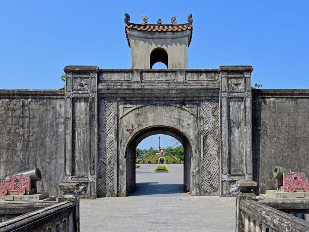 In der alten Kaiserstadt in Hue