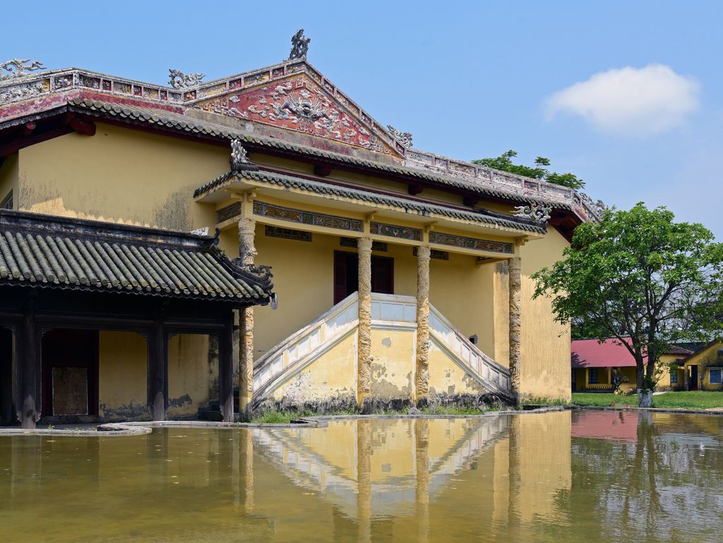 In der alten Kaiserstadt in Hue