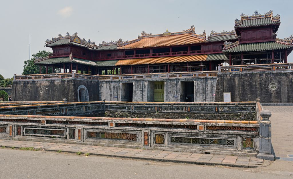 Das Mittagstor (Ngo Mon-Tor) in Hue
