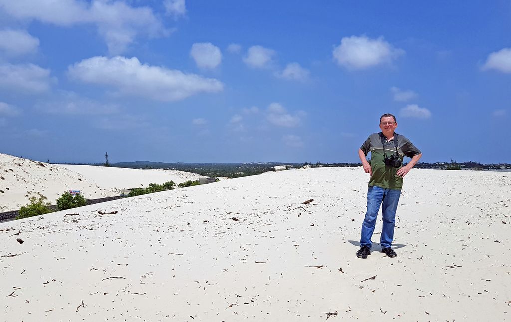 Dünen in der Nähe von Hue