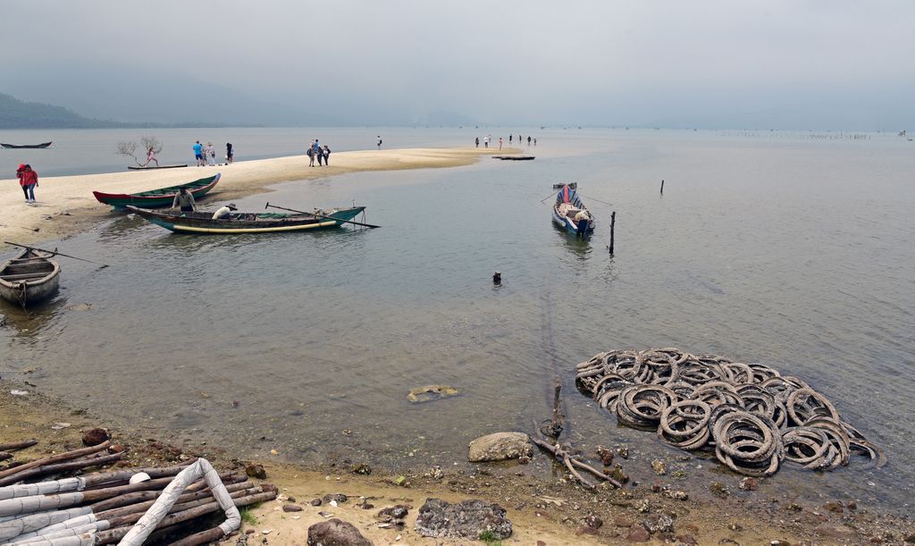 Austernzucht in Vietnam