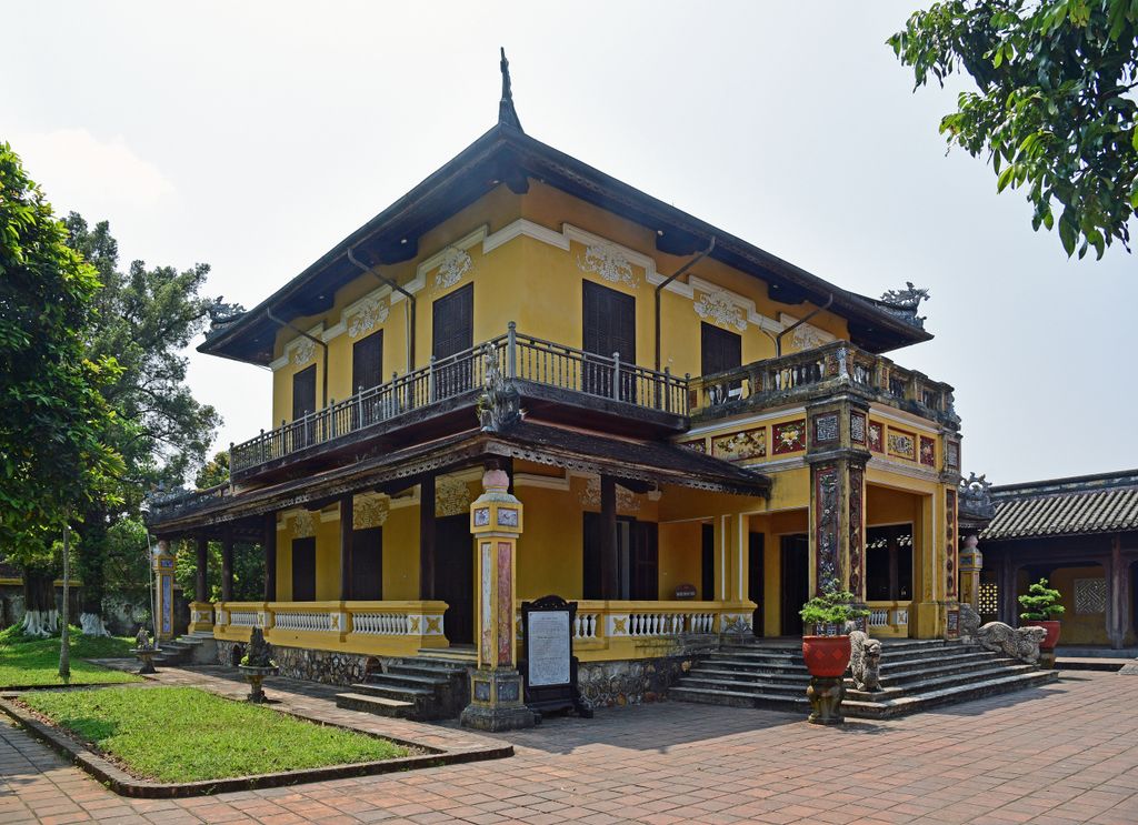 In der alten Kaiserstadt in Hue