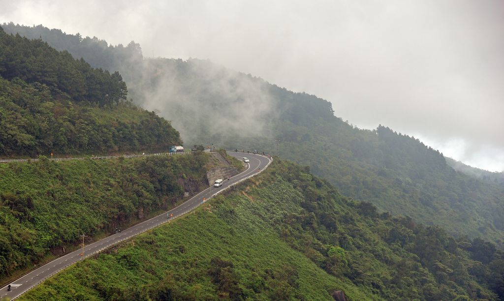 Der Wolkenpass in Vietnam
