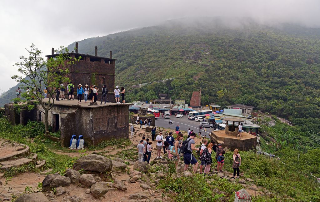 Der Wolkenpass in Vietnam