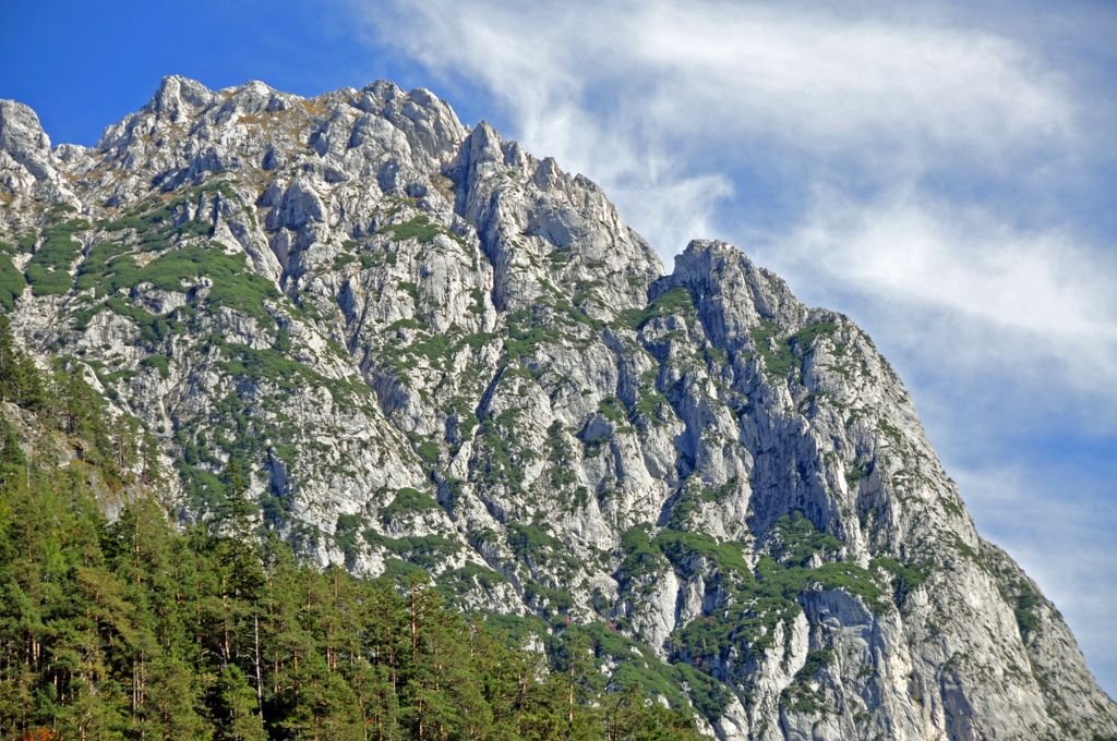 Das Tennengebirge im Salzburger Land